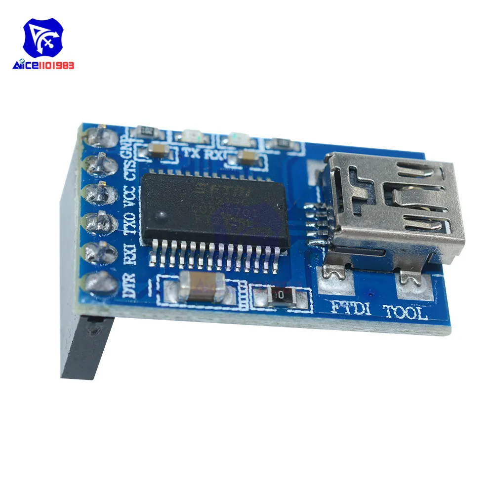 Модуль diymore FTDI FT232RL для Arduino с разъемом типа Female| |