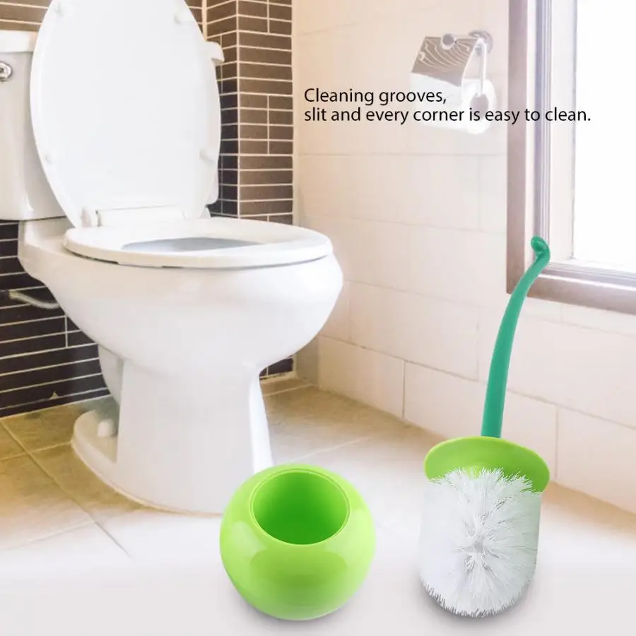 Креативная Милая вишневая форма набор для туалетной щетки и держателя держатель