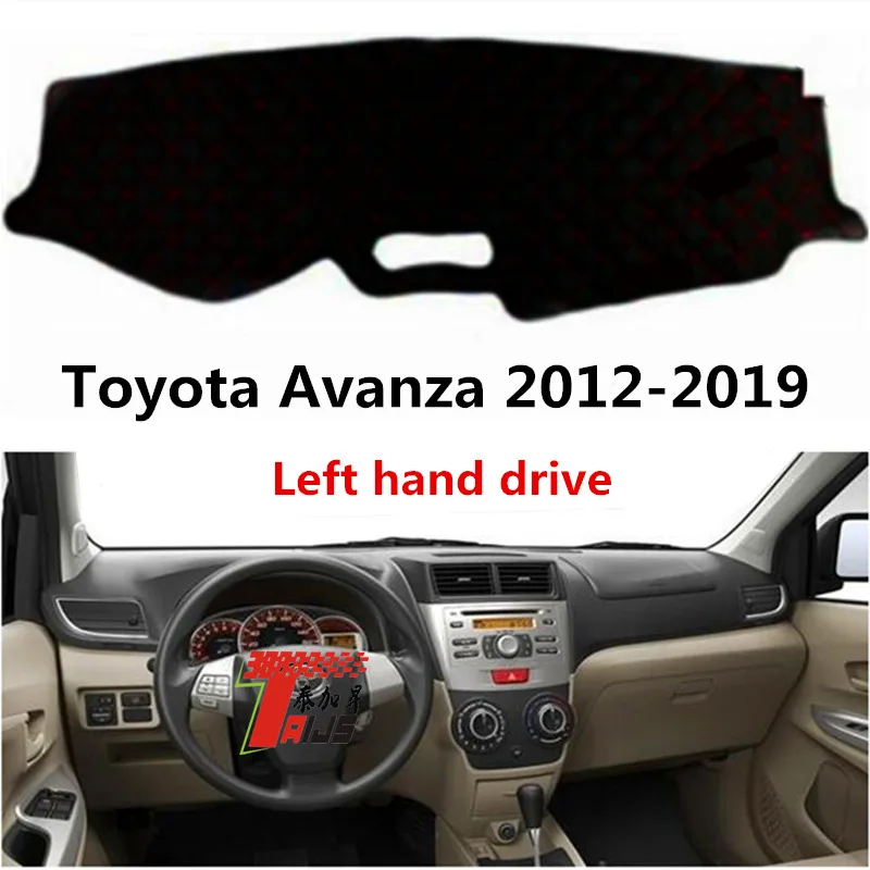 TAIJS левосторонняя накладка приборной панели автомобиля для Toyota Avanza 2012 2019