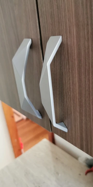 1 25 &quot2 5&quot 5 &quotручка шкафа двери тянет комод Ящик Тянет ручки хром матовый