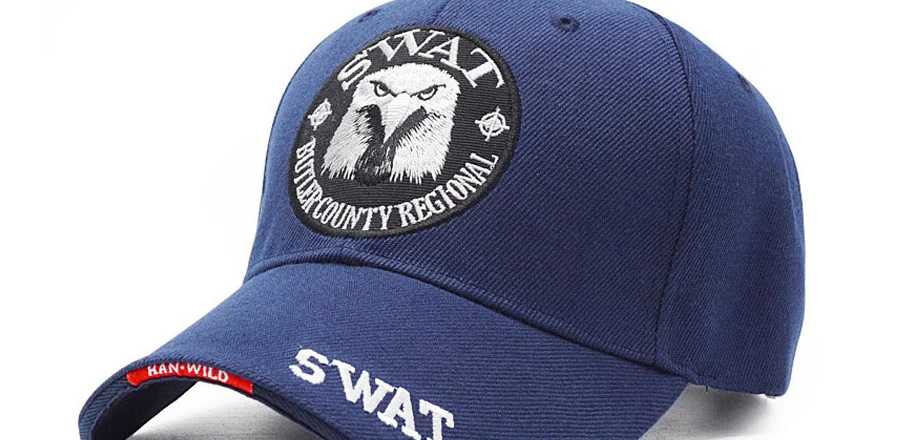 Новая брендовая мужская тактическая бейсбольная кепка Eagle SWAT, армейская бейсболка, хлопковая кепка, Регулируемая Мужская Уличная Бейсболка Кепка Gorras