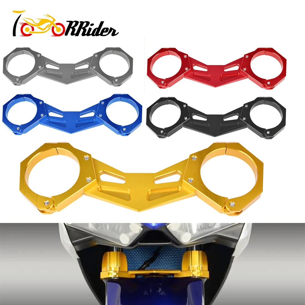 CNC алюминиевая передняя вилка Скоба кронштейн баланс амортизатор демпфер для YAMAHA