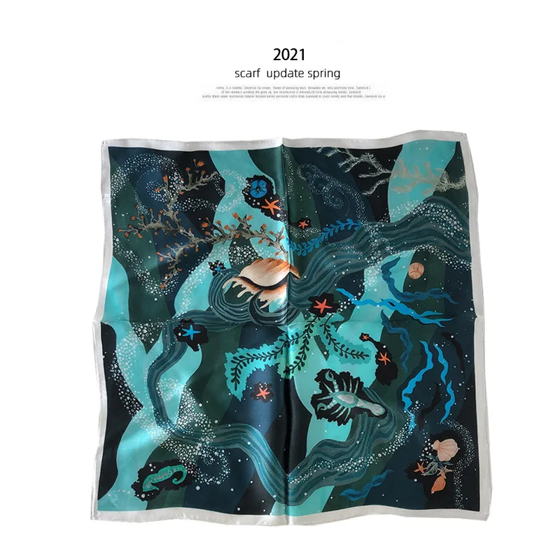 

Mulberry Scarf SUNSCREEN silk scarves shawls wraps decorative for heair bags bufanda seda mujer cabello bolsa echarpe ete soie