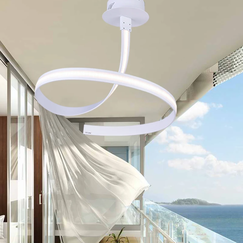 

modern LED ceiling light bedroom kitchen porch corridor lamp simple