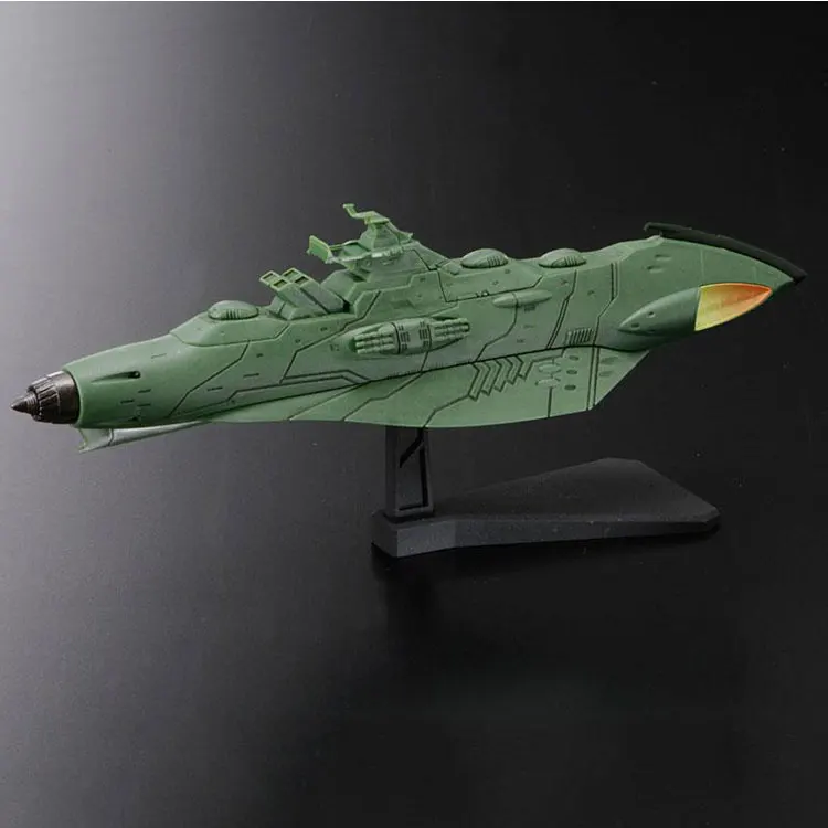 

Space Battleship Model Mechanical Collection 03 Yamato 2199 Cryptolas 89493 Animation Toys Assembly model