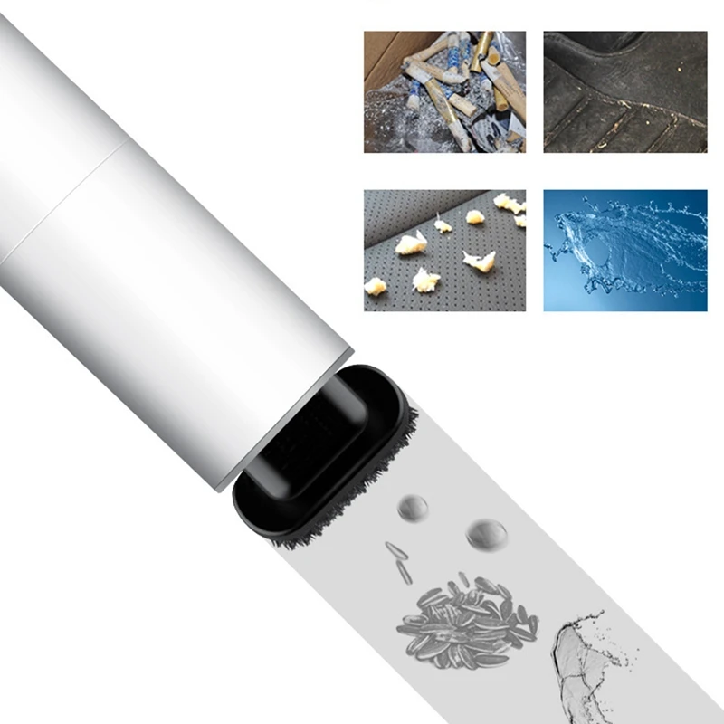 

12V Car Vacuum Cleaner with Wire 120W 7000Pa Powerful Handheld Mini