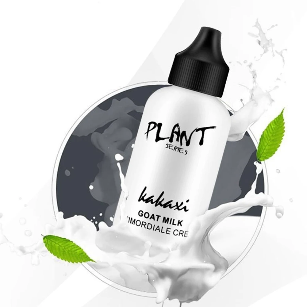 Крем-основа для макияжа с козьим молоком |