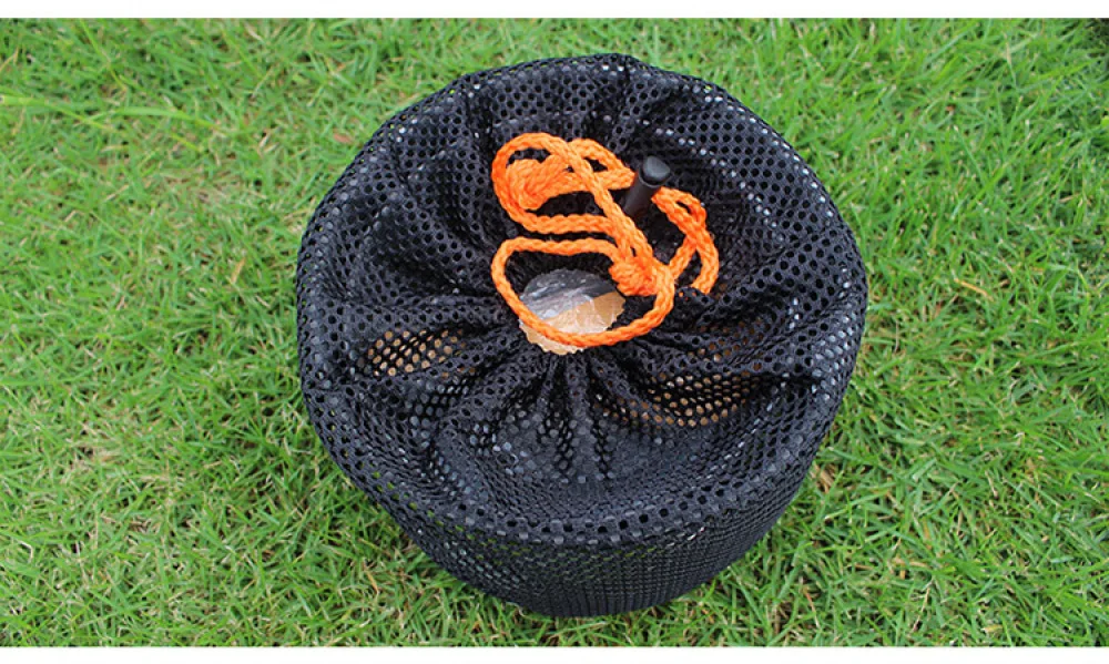 

1 Set Cooking Equipment Camping Kit Stockpot Fryer Set for Outdoor Use