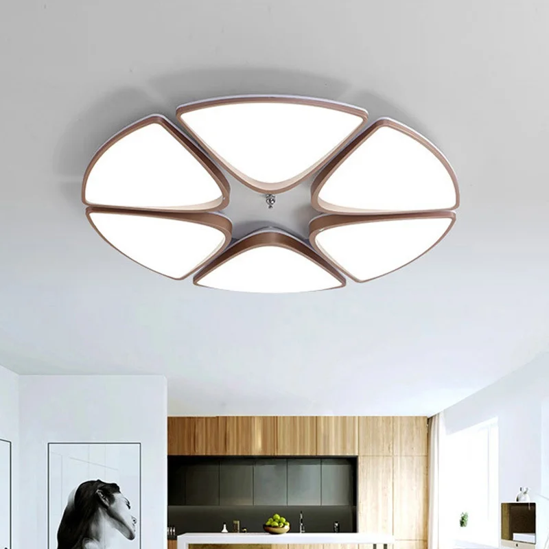 Nordic простой поверхности современные светодиодные потолочные лампы с