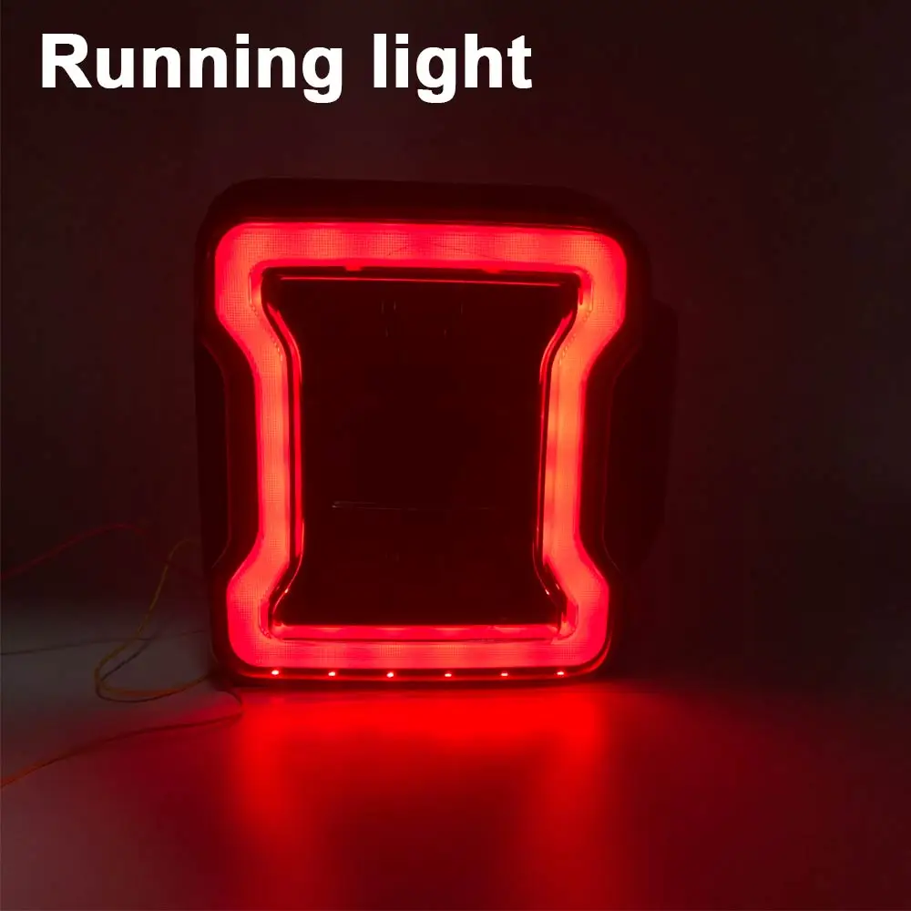 Американская версия светодиодная задняя лампа автомобильный фонарь дым для Jeep