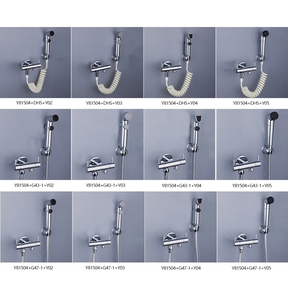 Ручной смеситель для биде GAPPO мусульманский кран душа и туалета настенное