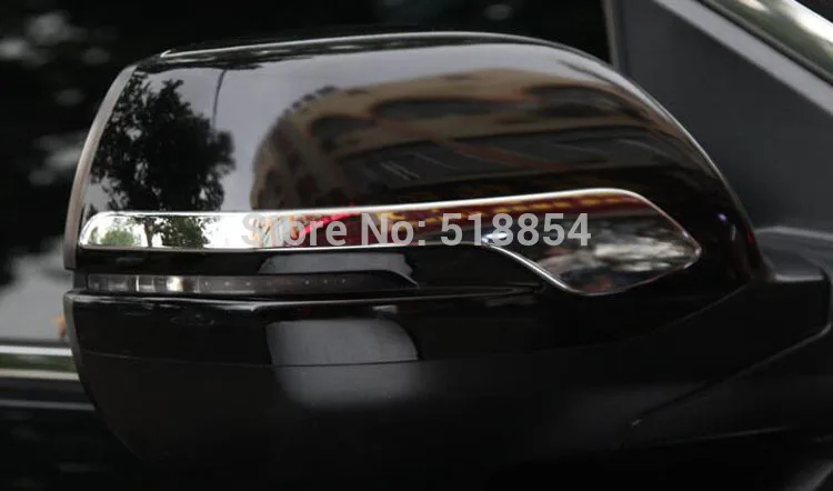 Подходит для Honda CRV CR-V 2012 2013 2014 2015 2016 ABS хромированное зеркало заднего вида