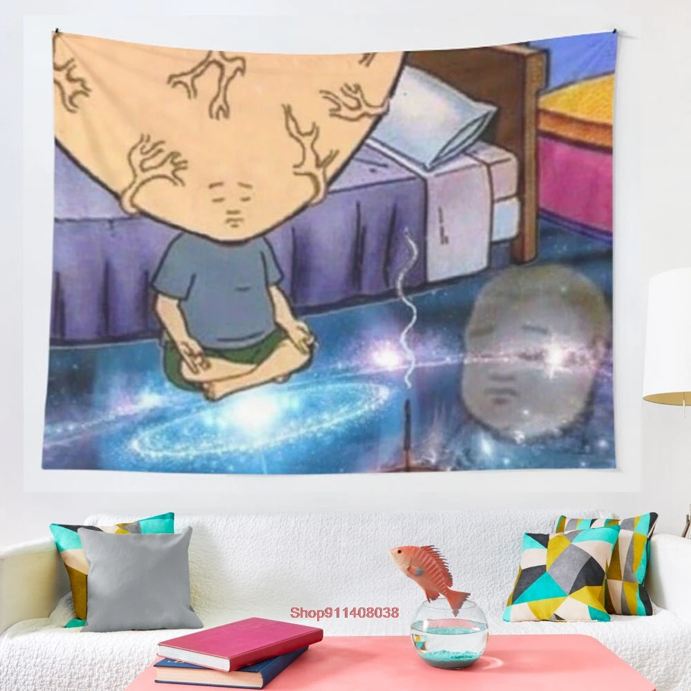 

Bobby Wall Tapestry tapestry Wall Hanging Bedspread Wall Art Bedding Curtain Throw Sheet Furniture Comfort Sporting Events