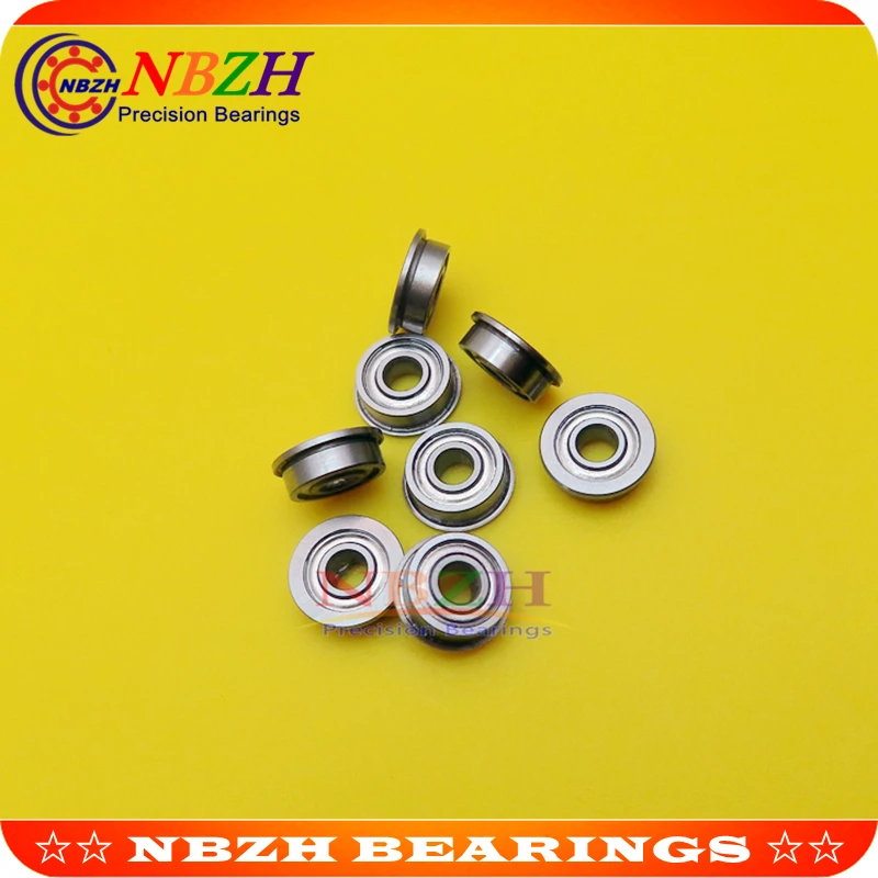 MF83 ZZ MF83ZZ 2Z MF83Z zz z 2z F619/3 FR 830ZZ фланцевый шарикоподшипник с глубоким желобом 3*8*9 2*3*0 6