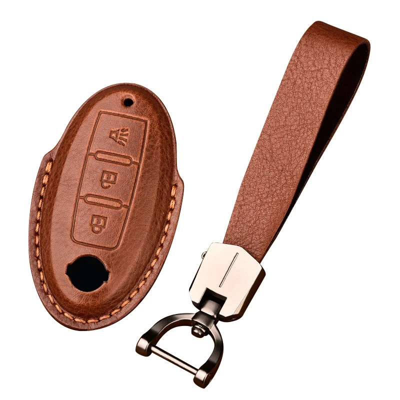 

Car Key Case Cover Fob Chain Suit For NISSAN Key Fob Cover Case ALTIMA QASHQAI X Trail T31 KICKS TIIDA JUKE MAXIMA MURANO SENTRA