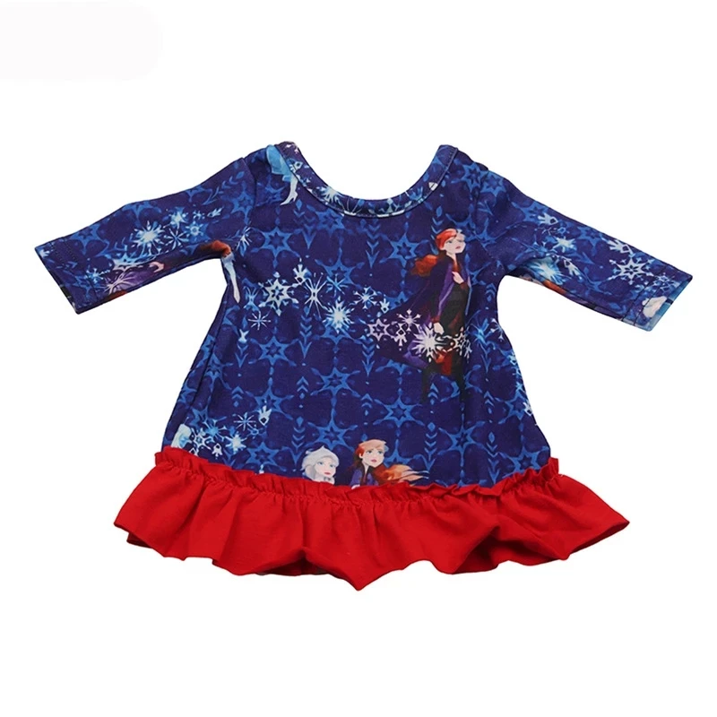 

2021 New Princess Aisha Dress Wear Fit 43cm Baby New Born doll,18 Inch Doll Clothes Accessories