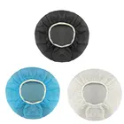 100 шт.компл. наушники крышка одноразовая Нетканая наушники крышка с защитой от пыли и защита от пота гигиенические подушечки для наушников Аксессуары для наушников