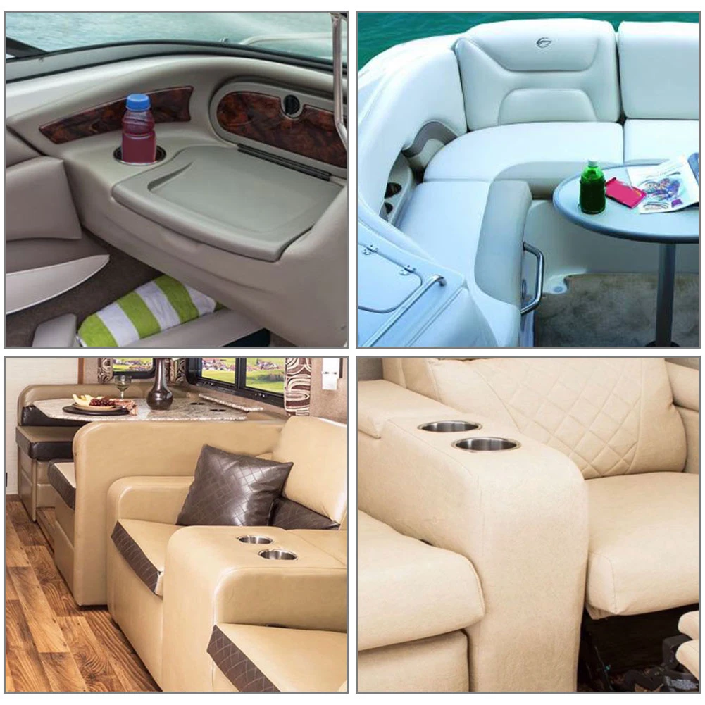 2 шт. утопленный держатель для бутылок из нержавеющей стали |