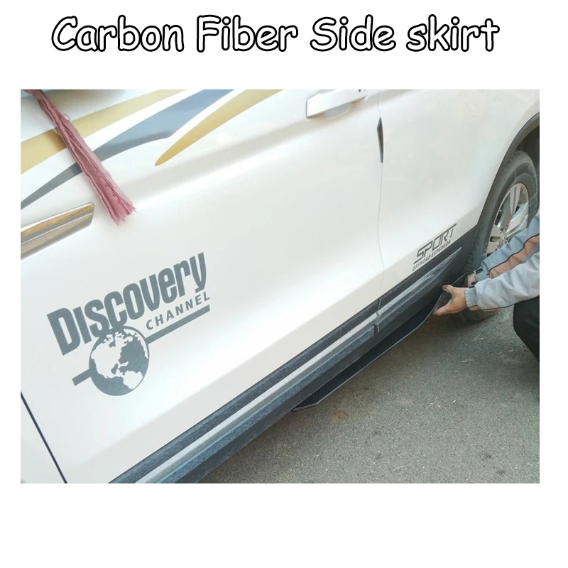 Боковой удлинитель бампера из углеродного волокна длиной 105 см для BMW F87 M2 E90 E92 E93 F80