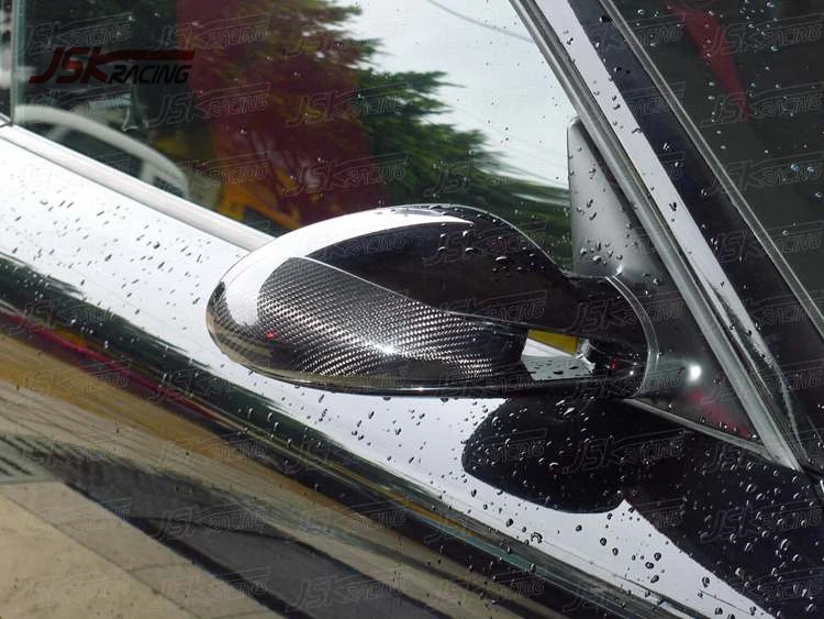 2005 2012 Крышка для зеркала из углеродного волокна CAYMAN 987(JSKPCCM05006)|carbon fiber mirror cover|carbon