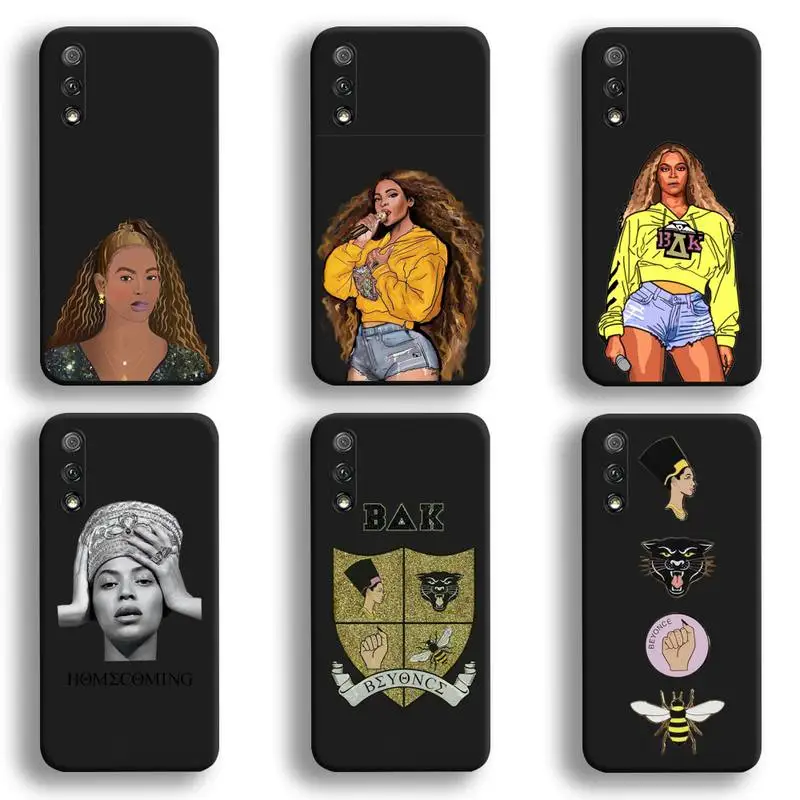 Чехол Beyonce для телефона с альбомом встречи выпускников Huawei Honor 30 20 10 9 8 8x 8c v30 Lite view 7A