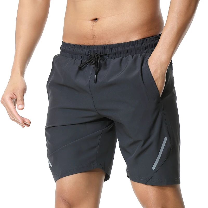 Men Running Shorts Quick Dry Training Five Point Pants Loose Jogging Short Pant Man Gym Fitness Shorts
