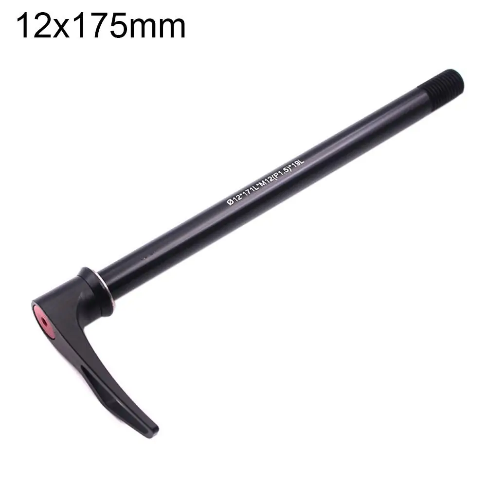 

HOT SALES!!! 12x120/123/171/175mm Aluminum Alloy Bike Bicycle Quick Release Thru Axle Skewer