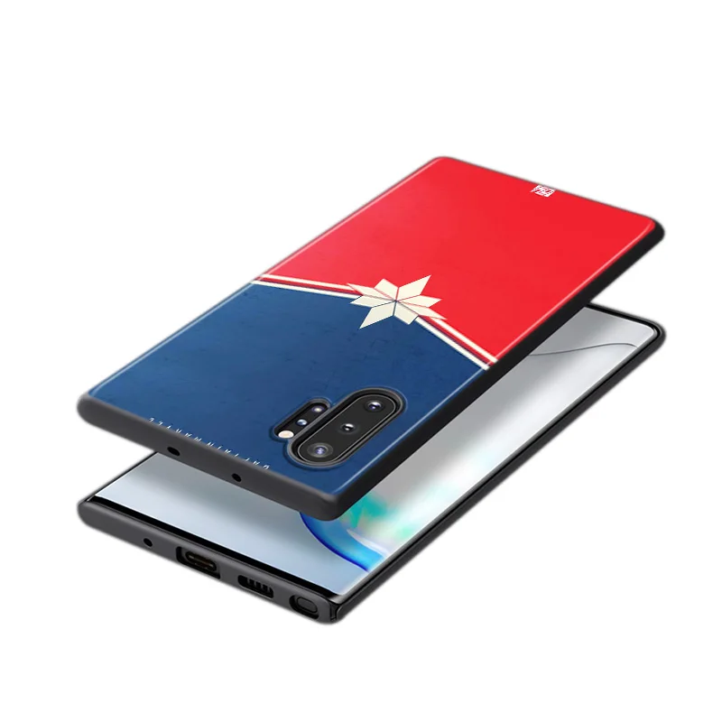 

Marvel Avengers Super Hero Captain Marvel For Samsung Galaxy S21 S20 FE Ultra S10 Lite S9 S8 Plus S7 5G TPU Silicone Phone Case