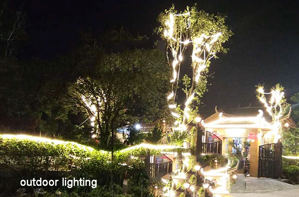 Светодиодный полосы светильник 5730 220V SMD гибкая ленточная 5630 120 светодиодный/м, 1 м, 2 м, 3 м, 5 м, 6 м 8 M 9m 10m+ Мощность штепсельная вилка европейского стандарта