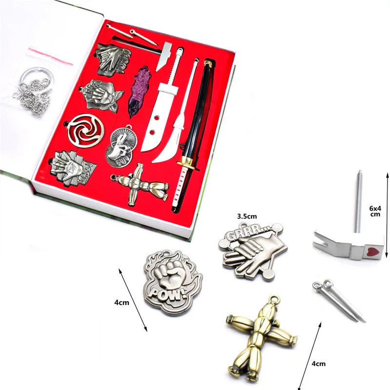 Брошь в виде молотка для ногтей пугала 11 предметов | Дом и сад