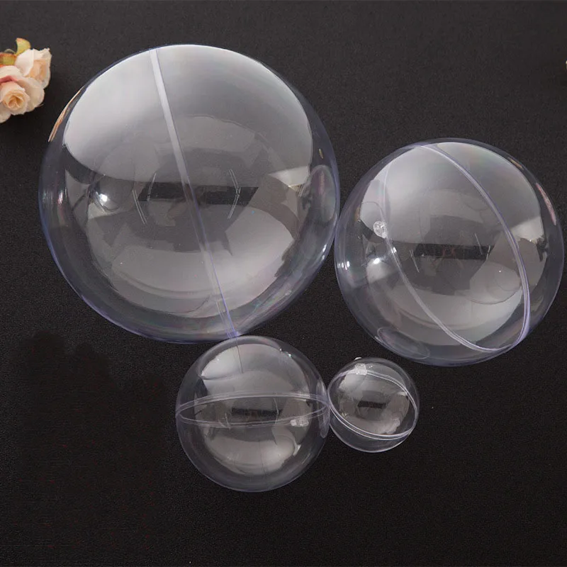 1 шт. волшебный прозрачный пластиковый шар бессмертный цветочный Рождественский