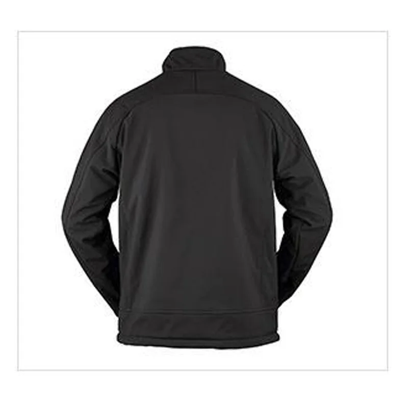 Men's Winter Outdoor Intelligent USB Work Hooded Heating Jacket Coats Adjustable Temperature Control Safety Clothing DYR002