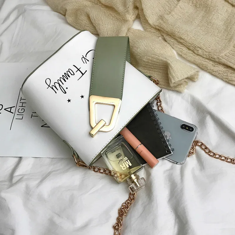 Большая Сумка ведро с замком красная мягкая кожаная сумка через плечо Женская