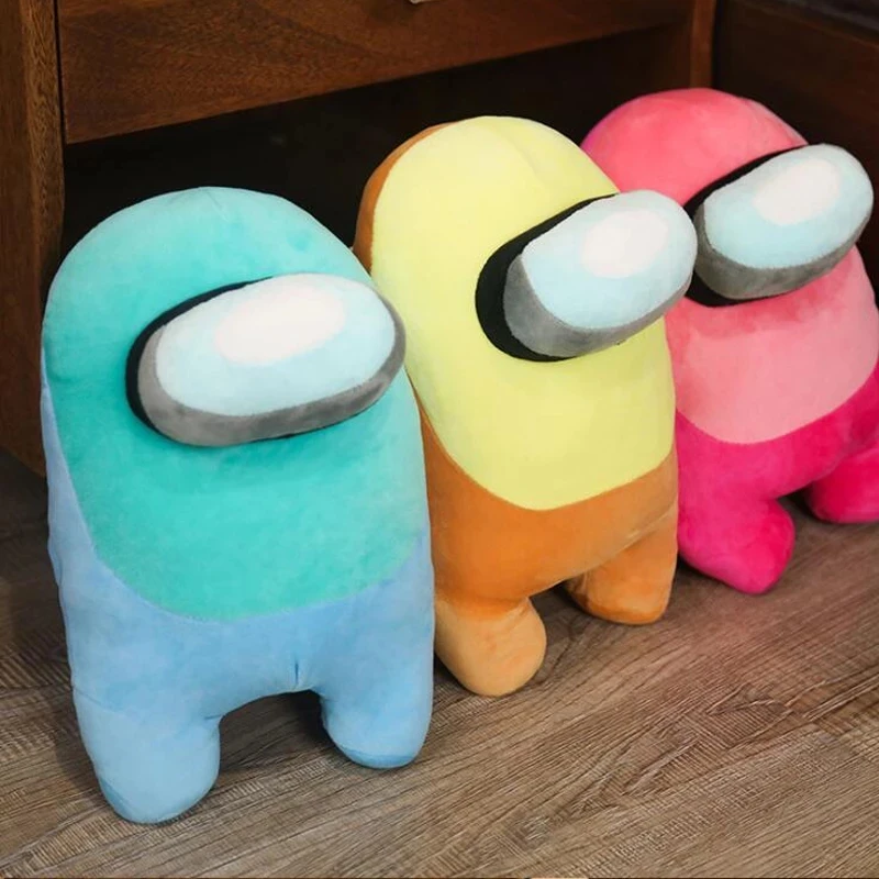 

20cm Stuffed Dolls Among Us Plush Animal Among Us Game Plush Toy Kawaii Figure Peluche Brinquedos Kids Boy Toys Christmas Gift