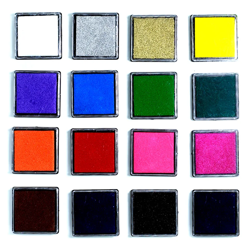 Подушка с чернилами в виде сердца Симпатичная модная на масляной основе для