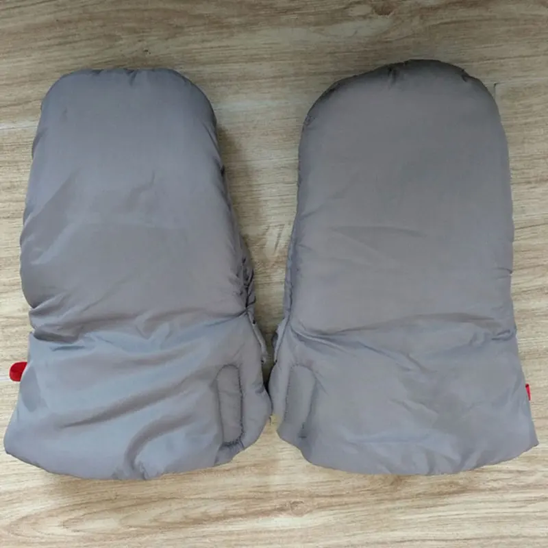

Winter pram hand muff baby carriage pushchair warm Fur Fleece hand cover buggy Clutch Cart Muff Glove stroller accessories