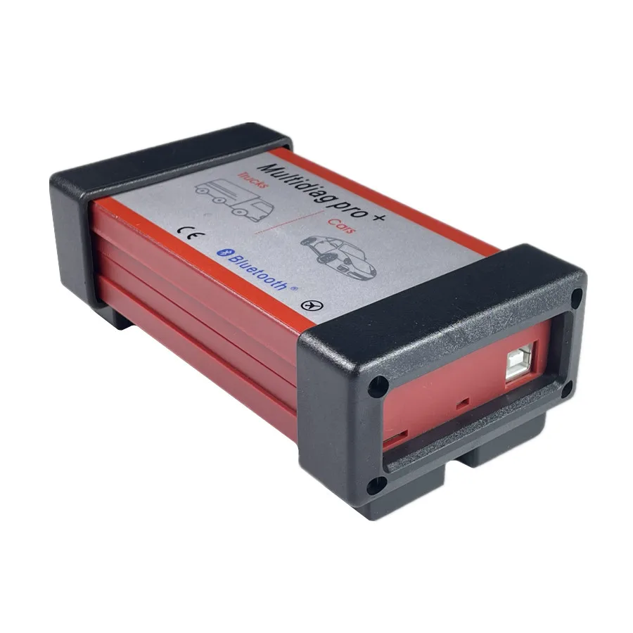 OBDIICAT Multidiag Pro + TCS PRO 2017R3 зеленый PCB Single доска BT OBD2 Авто Диагностический Сканнер