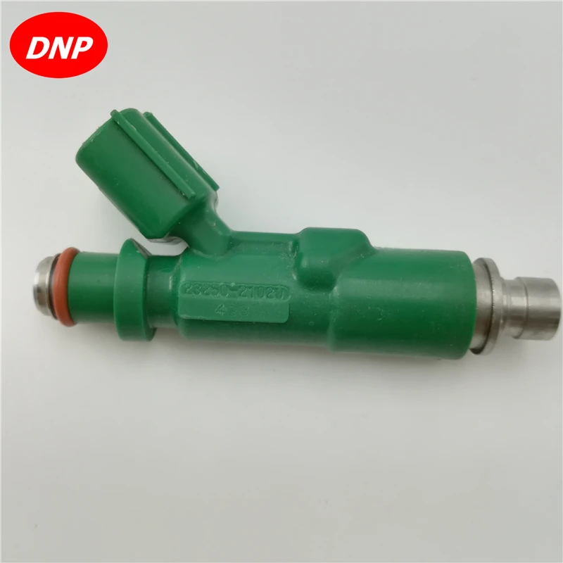 Подлинный автомобильный топливный инжектор DNP 23250 21020 подходит для Toyota scion Prius