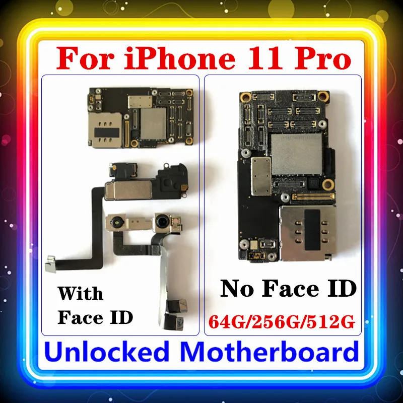 Материнская плата для Iphone 11 Pro чистая оригинальная замененная материнская