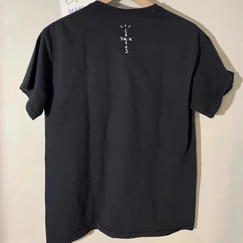 2020ss Трэвиса Скотта Джека для мальчиков на свободном астромире футболка мужчин и