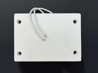 10pcs Embedded ceramic heating plate, ceramic heating tile 250mm * 180mm far infrared radiating element