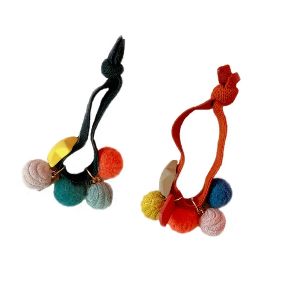 

1 Pcs Plush Hair Rope Girl knotted Hair Accessories