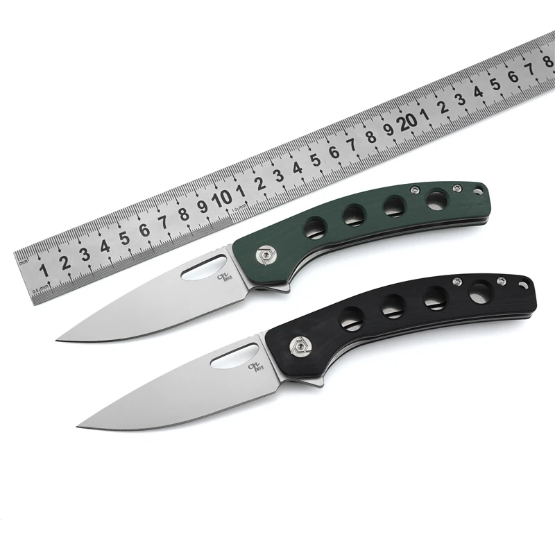 

CH cutter original D2 steel outdoor tactical pocket knife G10 handle camping self defense folding hunting knives tools EDC 3530