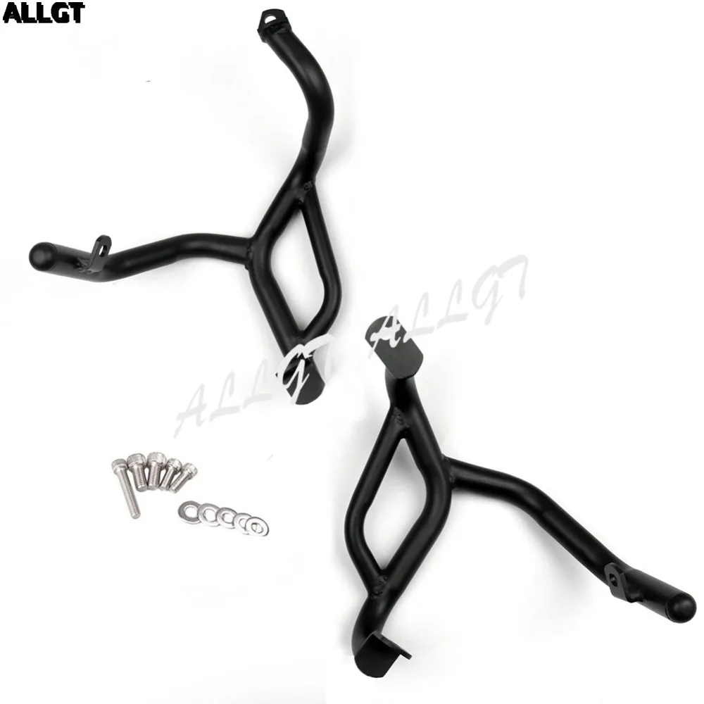 

ALLGT Motorcycle Engine Crash bars Protection For BMW F800R 2010 2011 2012 2013 2014 2015 Black