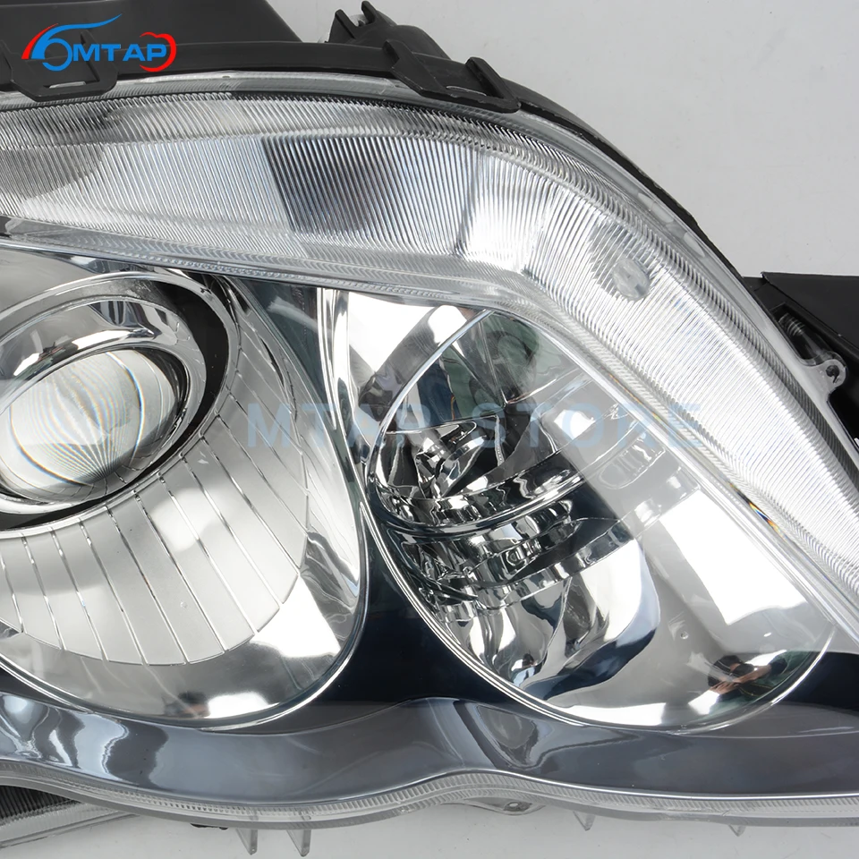 MTAP бампер передний головной светильник фара в сборе для Toyota Mark X Reiz 2005 2006 2007 2008 2009