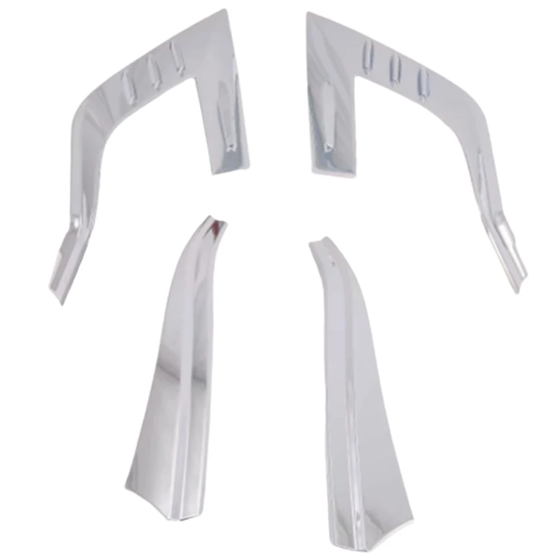 

Подходит для Toyota RAV4 Rongfang Модифицированная задняя фара Обложка 19 дюймов Новый RAV4 задний фонарь с блестками Серебряная наклейка