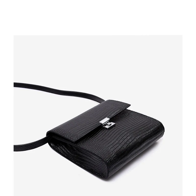 

Women's Leather Bags New Style for Autumn and Winter Small Red Retro Square Sling Bag