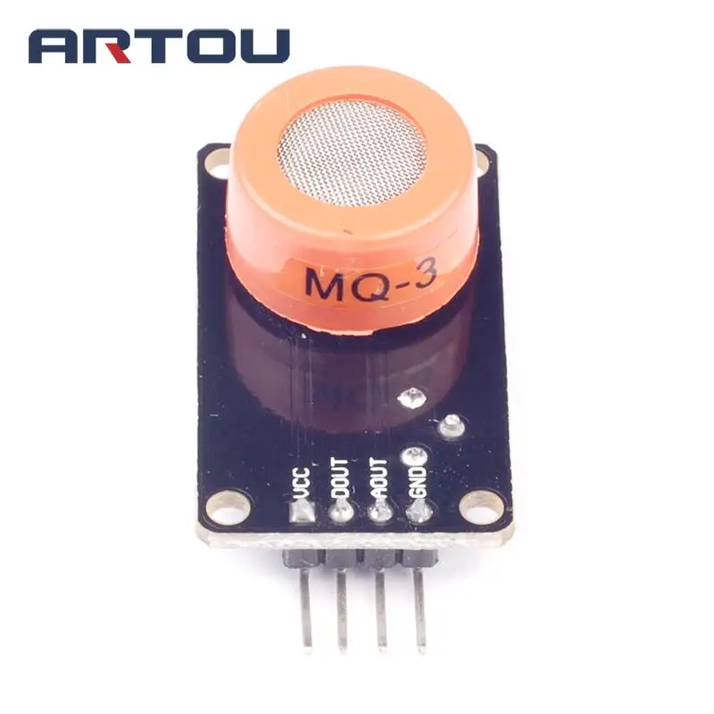 Идентификатор спиртового датчика для arduino | Электронные компоненты и