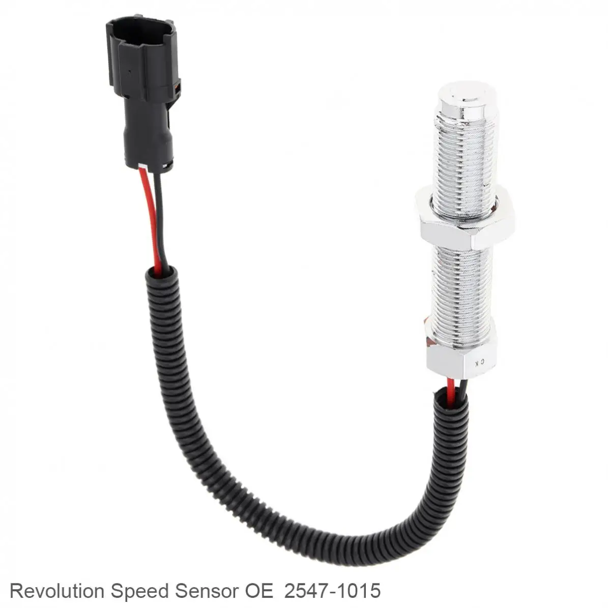 

Metal Revolution Speed Sensor Excavator Engine Replacement Part Accessories 2 Line 2547-1015 for Daewoo Excavator DH210LC-7