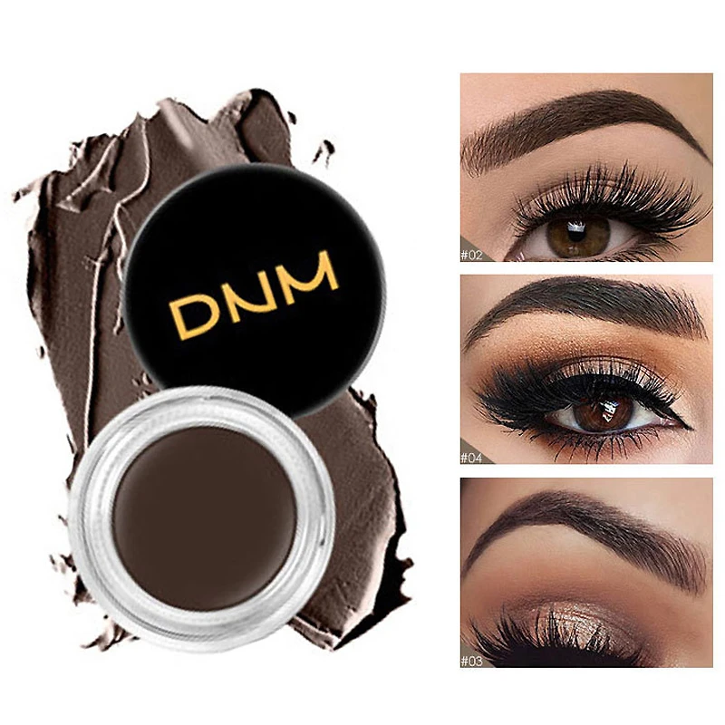 Водостойкий гель для бровей с эффектом татуажа 11 цветов|Средства роста бровей| |